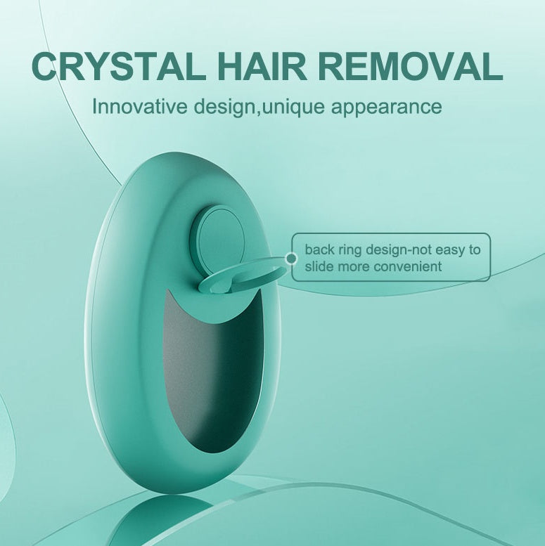 Upgraded Crystal Hair Eraser Painless & Reusable Exfoliator